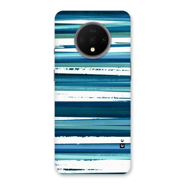 Simple Soothing Lines Back Case for OnePlus 7T