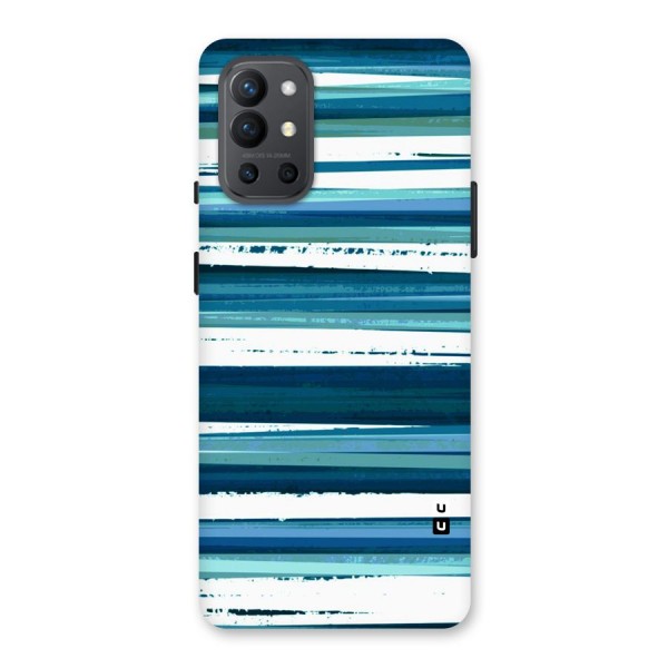 Simple Soothing Lines Back Case for OnePlus 9R