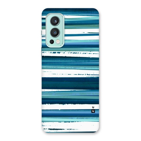 Simple Soothing Lines Back Case for OnePlus Nord 2 5G