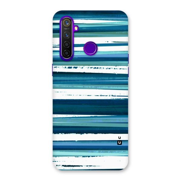Simple Soothing Lines Back Case for Realme 5 Pro
