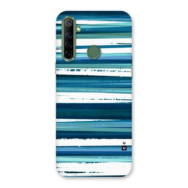 Simple Soothing Lines Back Case for Realme Narzo 10