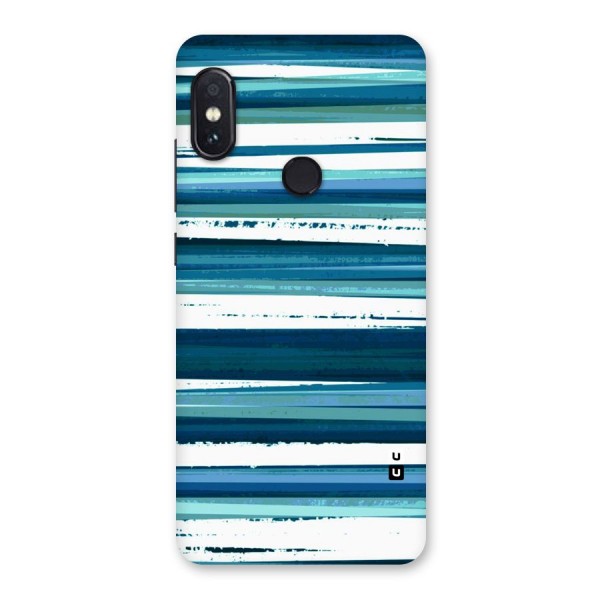 Simple Soothing Lines Back Case for Redmi Note 5 Pro
