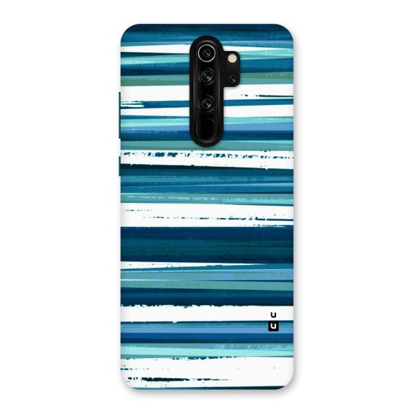 Simple Soothing Lines Back Case for Redmi Note 8 Pro