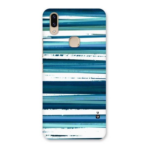 Simple Soothing Lines Back Case for Vivo V9