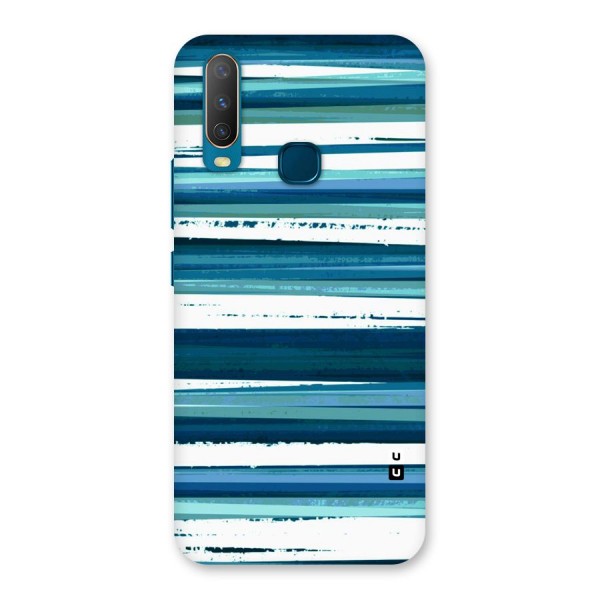 Simple Soothing Lines Back Case for Vivo Y17