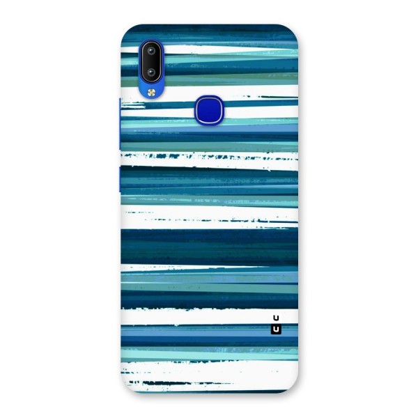 Simple Soothing Lines Back Case for Vivo Y91