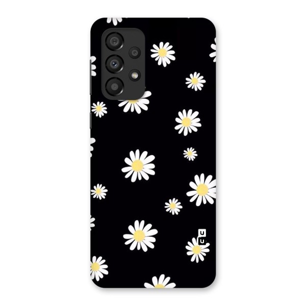 Simple Sunflowers Pattern Back Case for Galaxy A33 5G