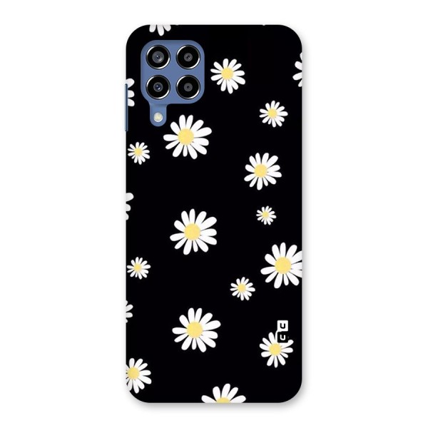 Simple Sunflowers Pattern Back Case for Galaxy M53 5G