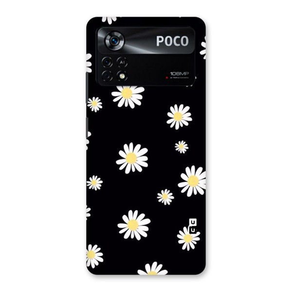 Simple Sunflowers Pattern Back Case for Poco X4 Pro 5G
