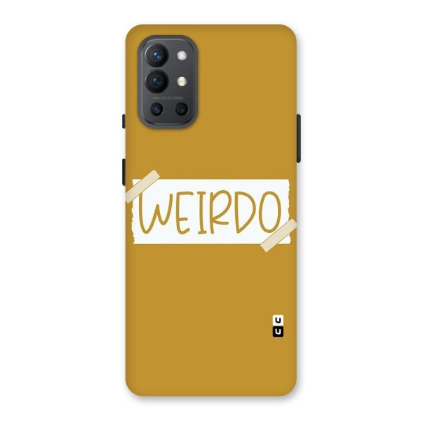 Simple Weirdo Back Case for OnePlus 9R