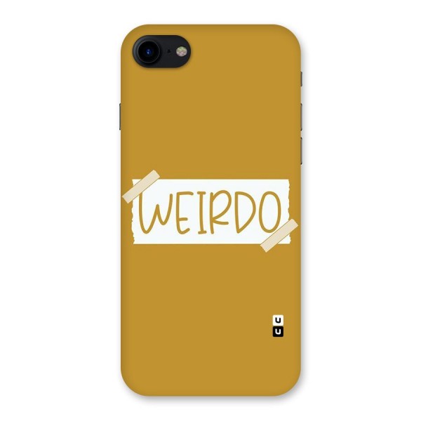 Simple Weirdo Back Case for iPhone SE 2020