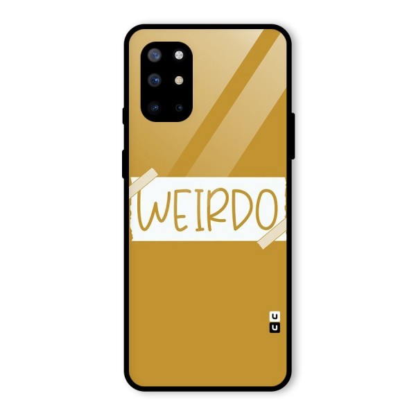 Simple Weirdo Glass Back Case for OnePlus 8T