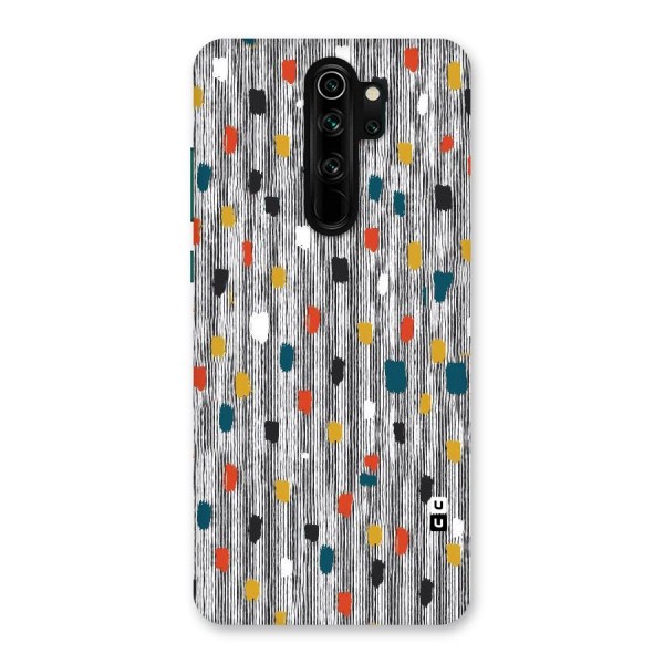 Single Paint Pattern Back Case for Redmi Note 8 Pro