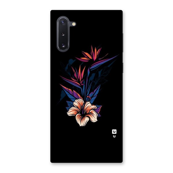 Single Painted Flower Back Case for Galaxy Note 10