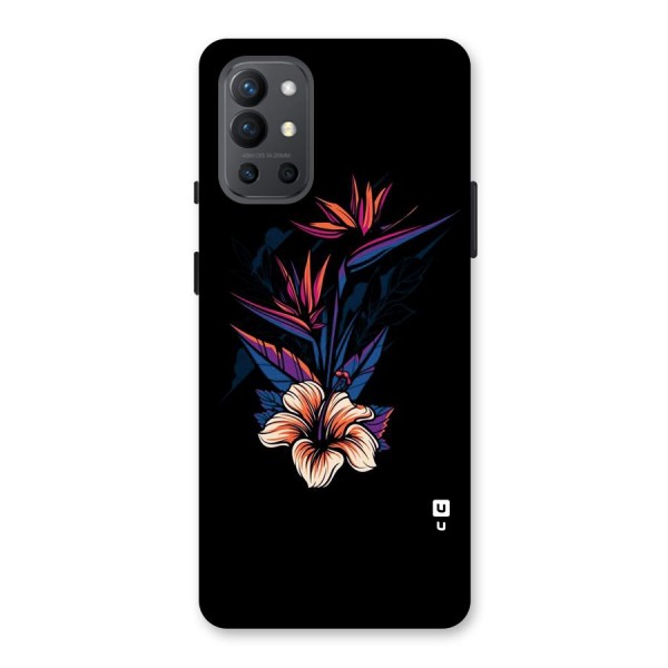 Single Painted Flower Back Case for OnePlus 9R