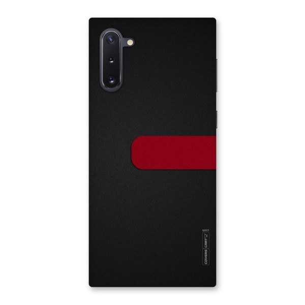 Single Red Stripe Back Case for Galaxy Note 10