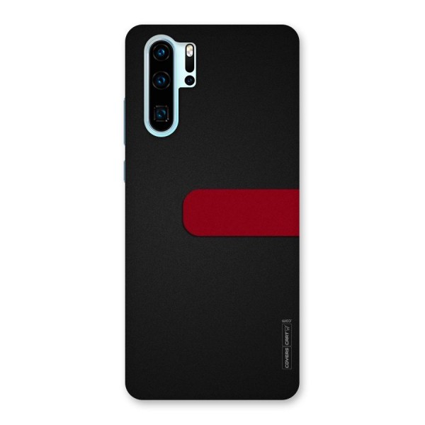 Single Red Stripe Back Case for Huawei P30 Pro