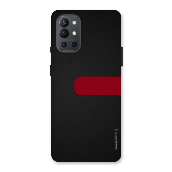 Single Red Stripe Back Case for OnePlus 9R