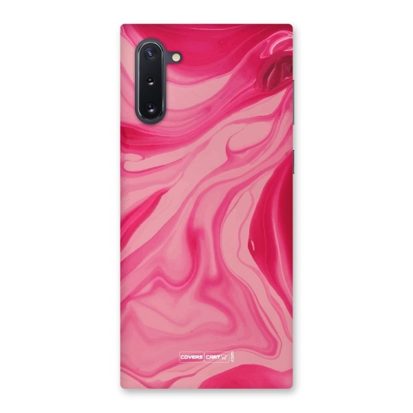 Sizzling Pink Marble Texture Back Case for Galaxy Note 10