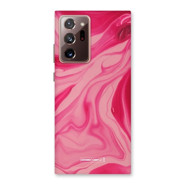 Sizzling Pink Marble Texture Back Case for Galaxy Note 20 Ultra