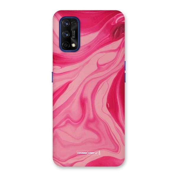 Sizzling Pink Marble Texture Back Case for Realme 7 Pro