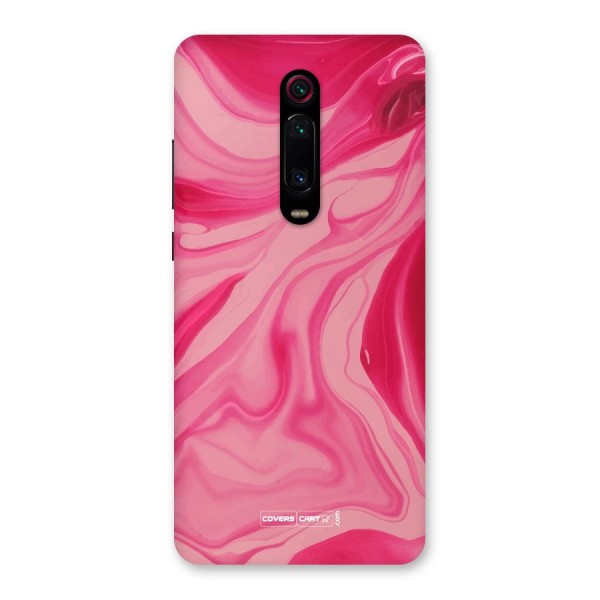 Sizzling Pink Marble Texture Back Case for Redmi K20 Pro