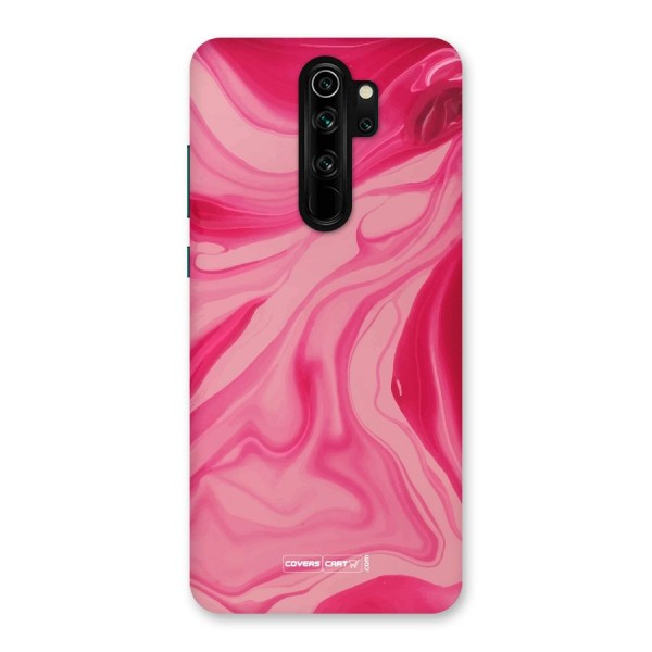 Sizzling Pink Marble Texture Back Case for Redmi Note 8 Pro