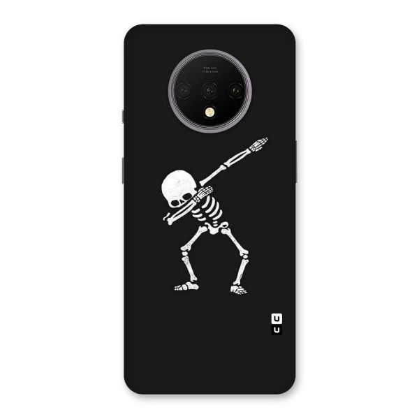 Skeleton Dab White Back Case for OnePlus 7T