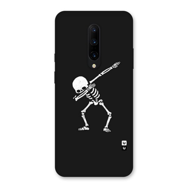 Skeleton Dab White Back Case for OnePlus 7 Pro