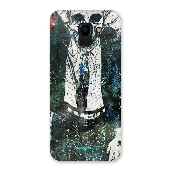Skeleton in a Suit Back Case for Galaxy J6