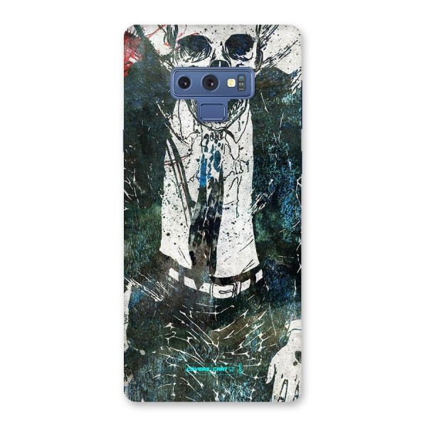Skeleton in a Suit Back Case for Galaxy Note 9