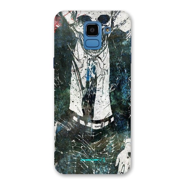 Skeleton in a Suit Back Case for Galaxy On6