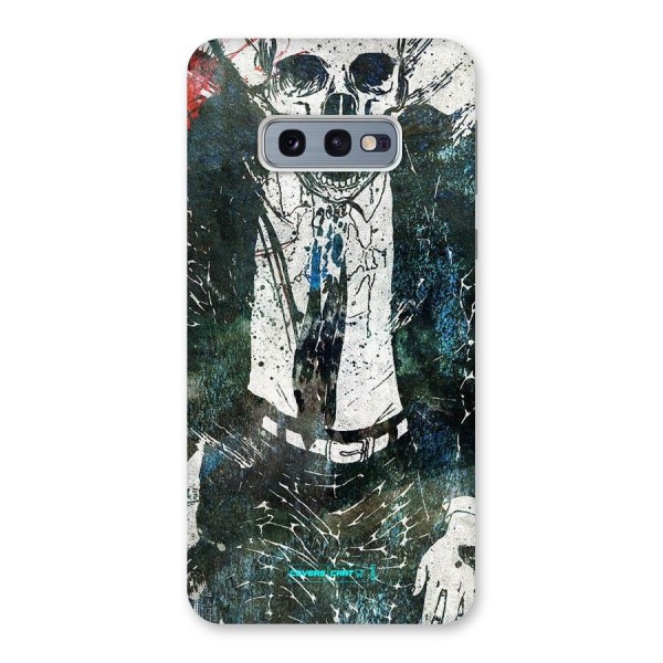 Skeleton in a Suit Back Case for Galaxy S10e