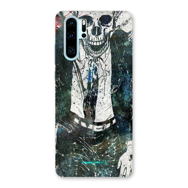 Skeleton in a Suit Back Case for Huawei P30 Pro