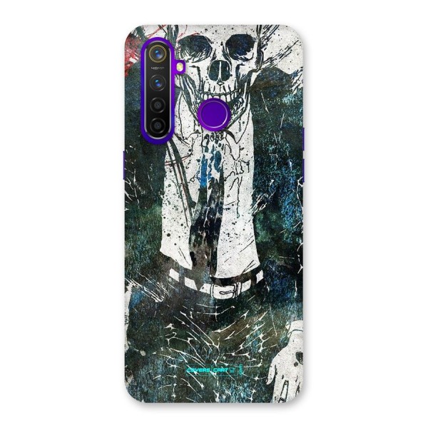 Skeleton in a Suit Back Case for Realme 5 Pro