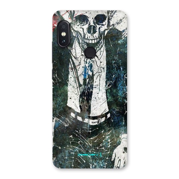 Skeleton in a Suit Back Case for Redmi Note 5 Pro