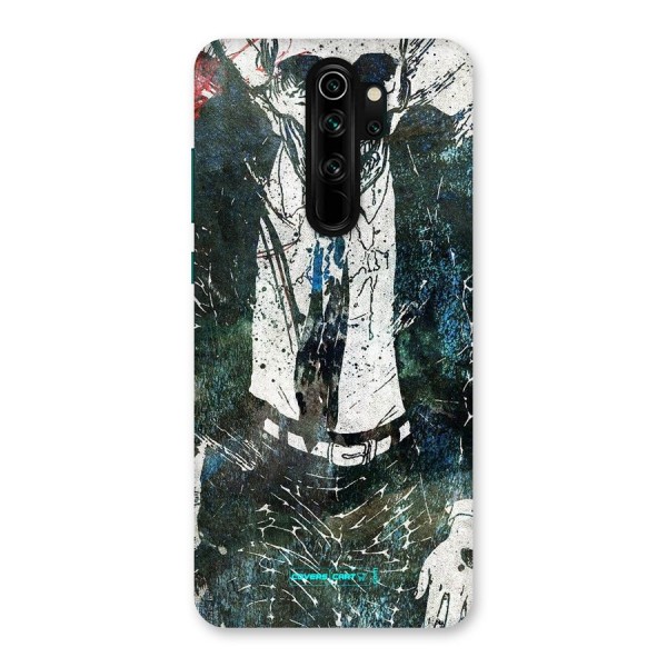 Skeleton in a Suit Back Case for Redmi Note 8 Pro