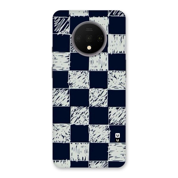 Sketchy Check Design Back Case for OnePlus 7T
