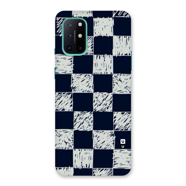 Sketchy Check Design Back Case for OnePlus 8T