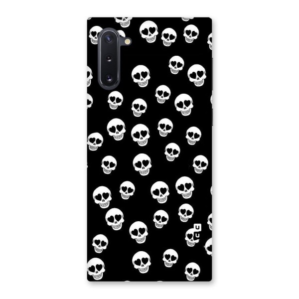 Skull Heart Back Case for Galaxy Note 10