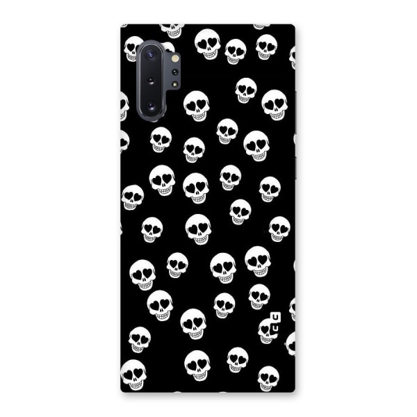 Skull Heart Back Case for Galaxy Note 10 Plus