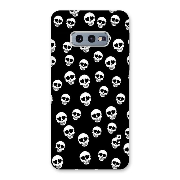 Skull Heart Back Case for Galaxy S10e