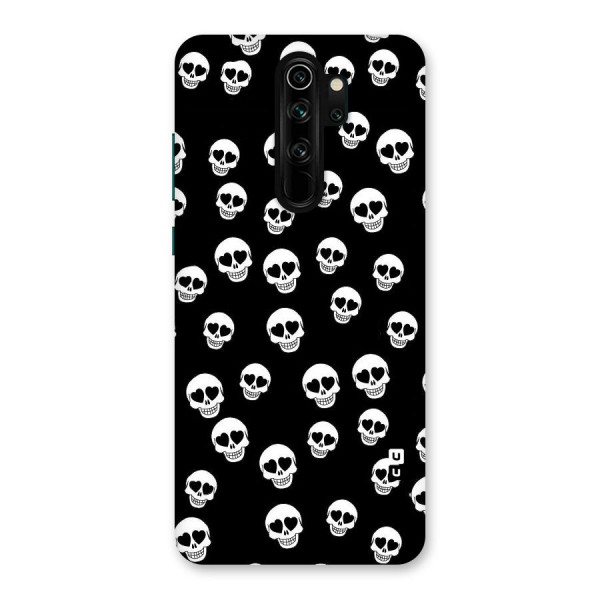 Skull Heart Back Case for Redmi Note 8 Pro