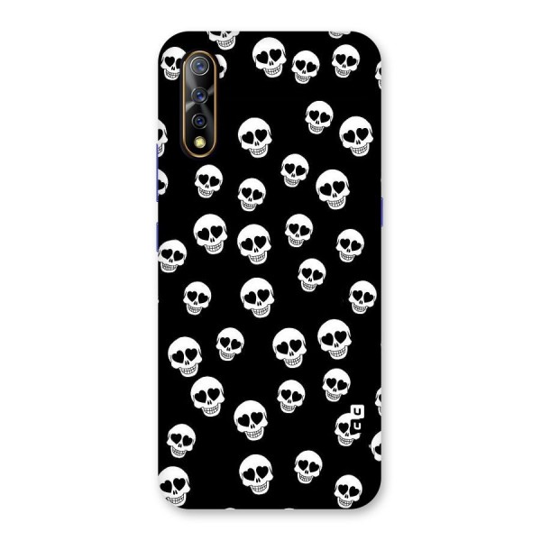 Skull Heart Back Case for Vivo S1