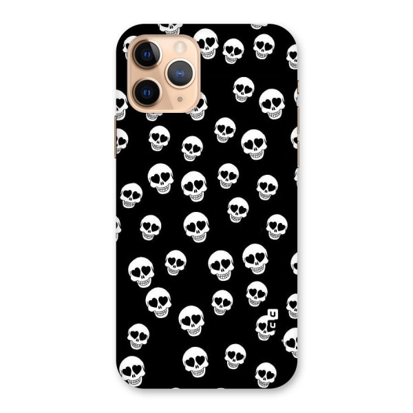Skull Heart Back Case for iPhone 11 Pro