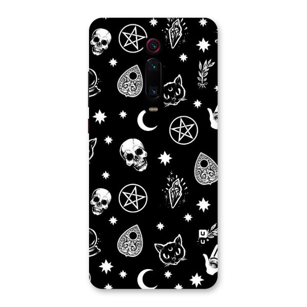 Skull Moon Design Back Case for Redmi K20 Pro