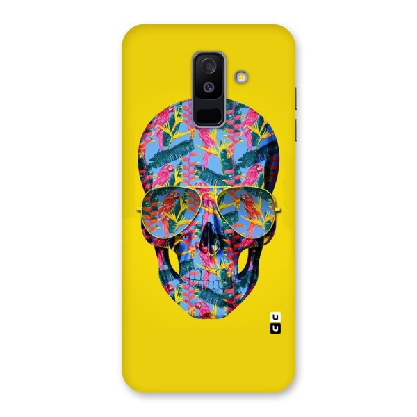 Skull Swag Back Case for Galaxy A6 Plus