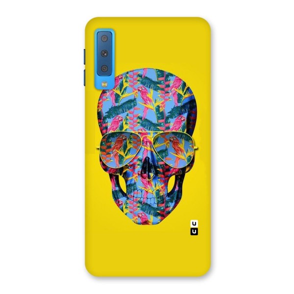 Skull Swag Back Case for Galaxy A7 (2018)