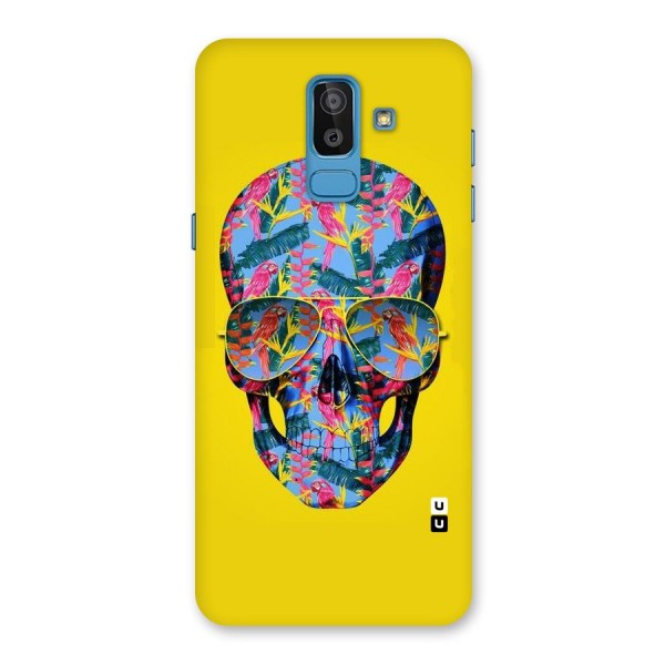 Skull Swag Back Case for Galaxy On8 (2018)