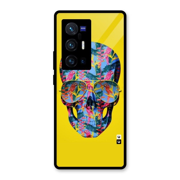 Skull Swag Glass Back Case for Vivo X70 Pro Plus